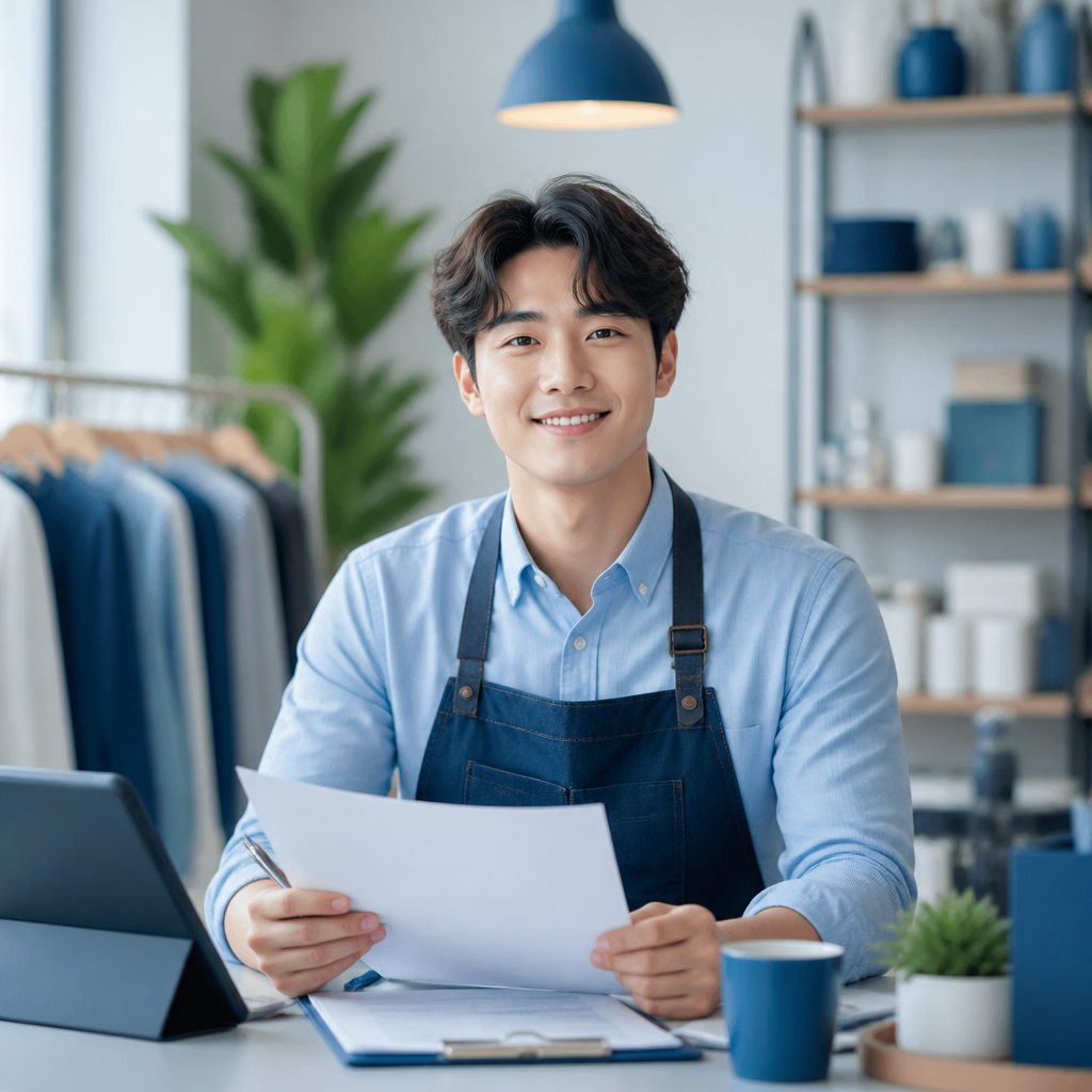 사업을 운영하는 대표